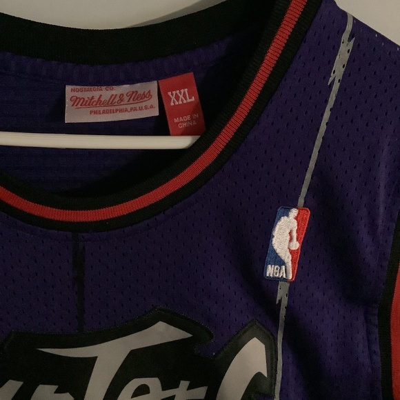 Vince Carter Raptors Jersey Mens XXL - Picture 2 of 10